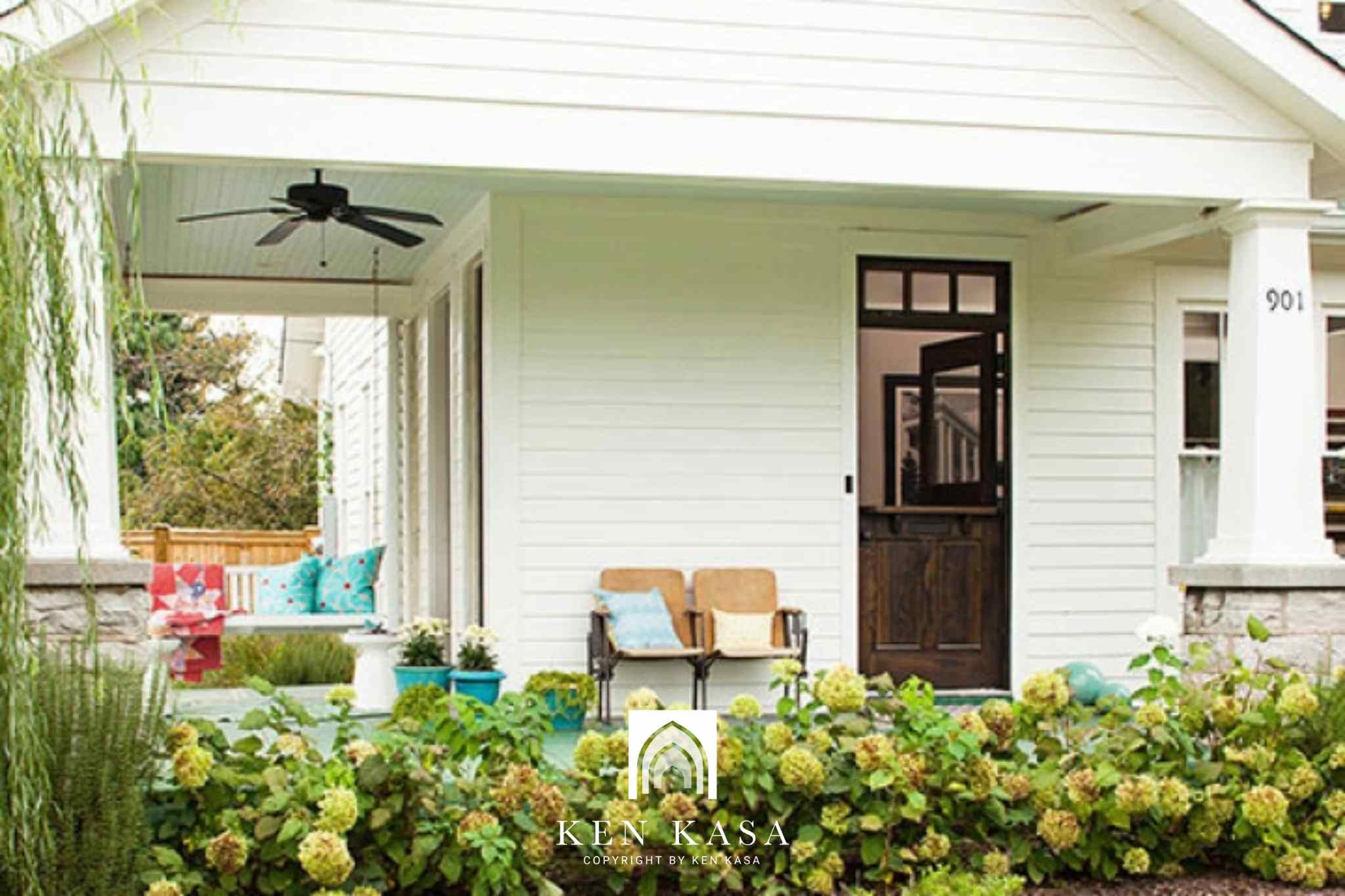 Mẫu thiết kế homestay nhỏ phong cách cottage 